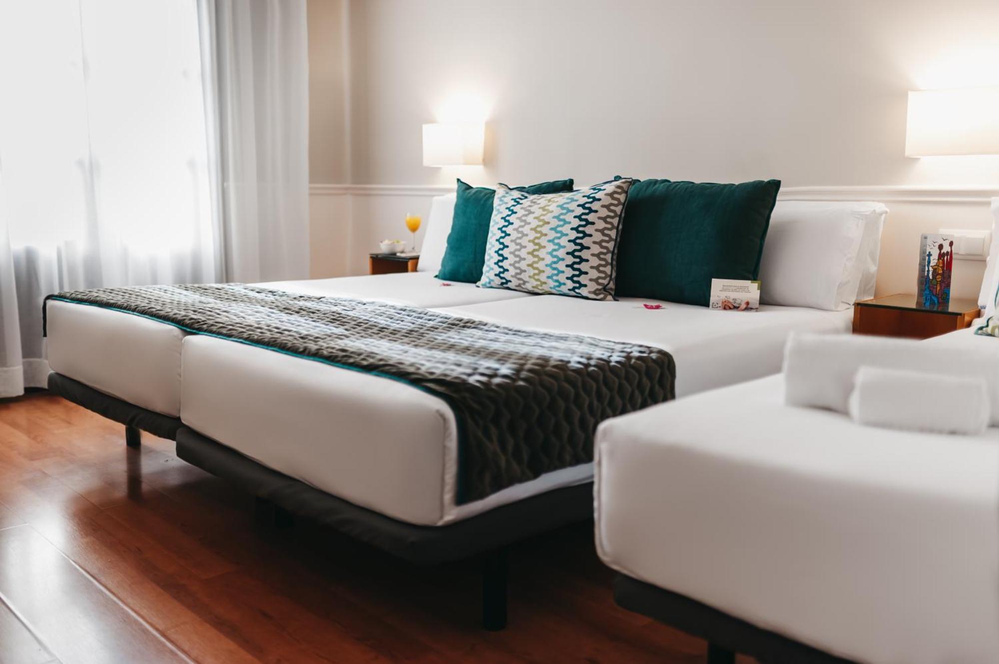 Dreibettzimmer