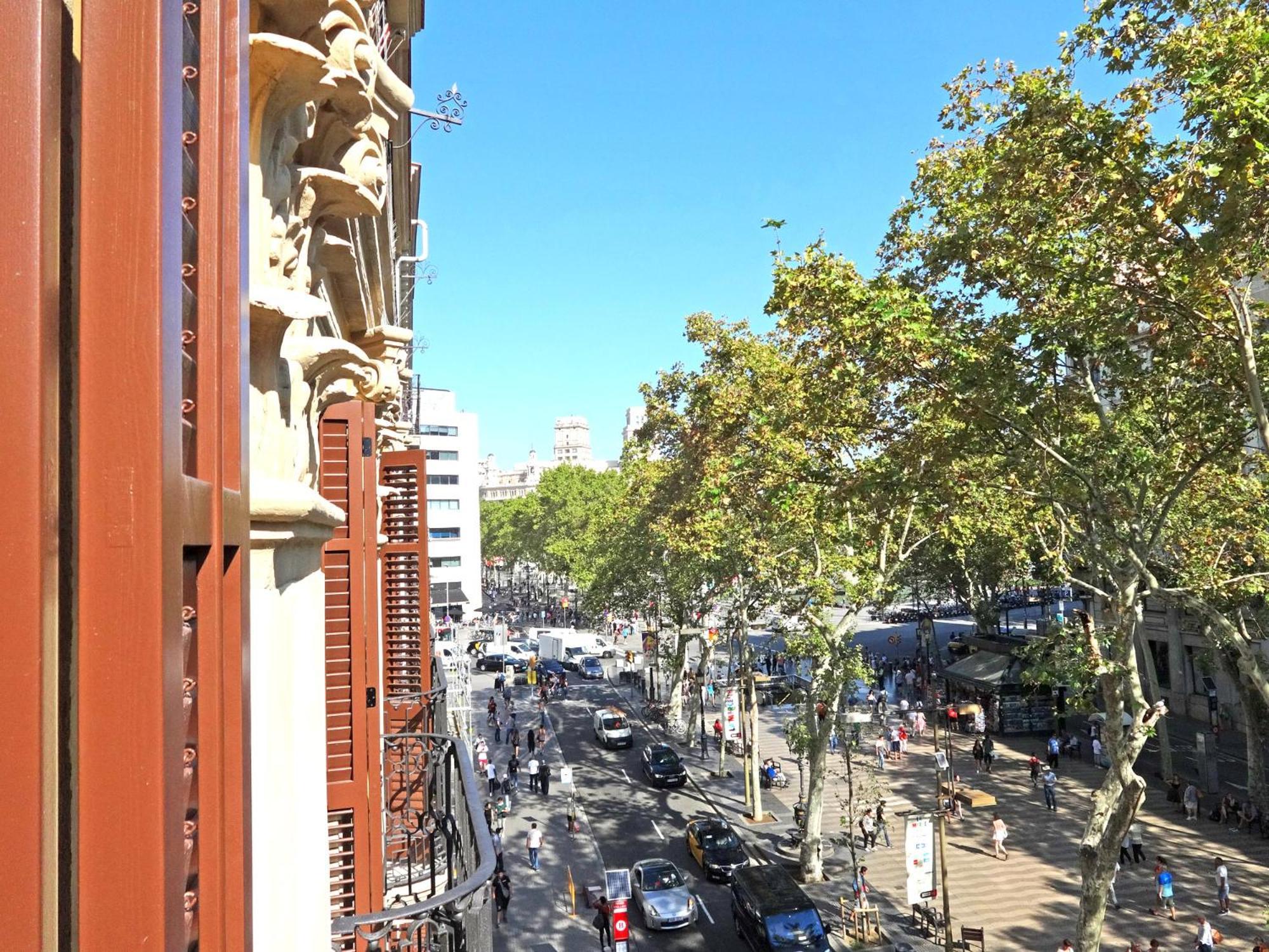 Double or Twin Room La Rambla Views