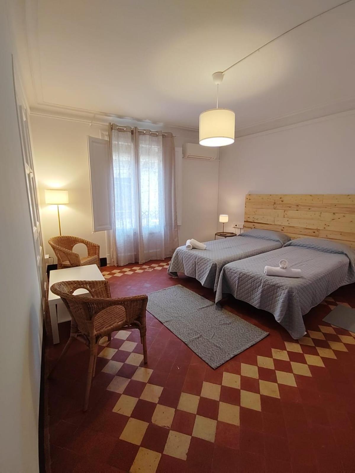 Chambre Lits Jumeaux Économique