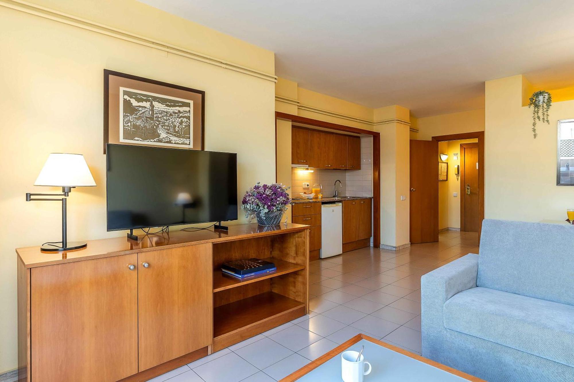 One-Bedroom Apartment Terrace