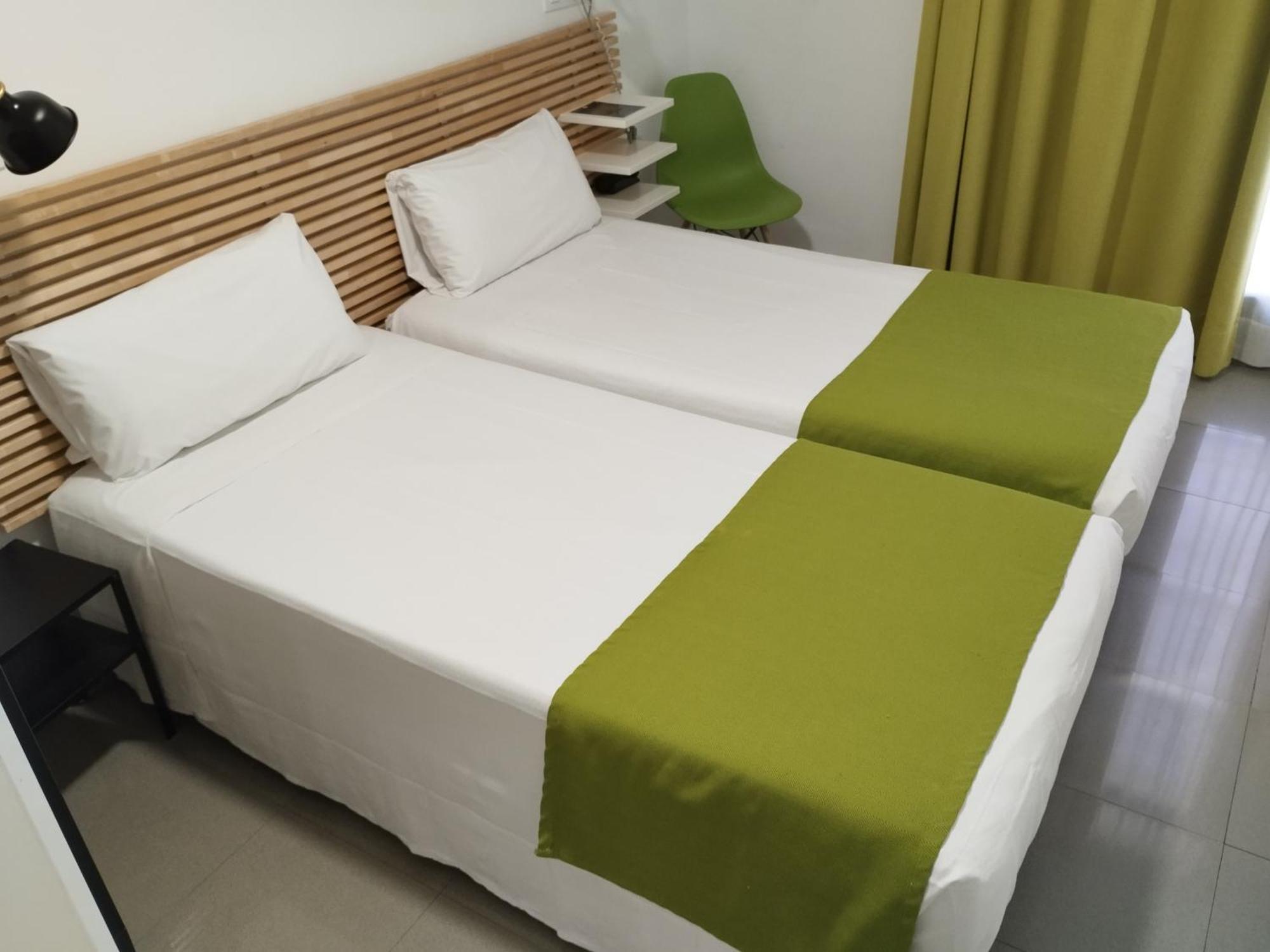 Twin Room Balcony