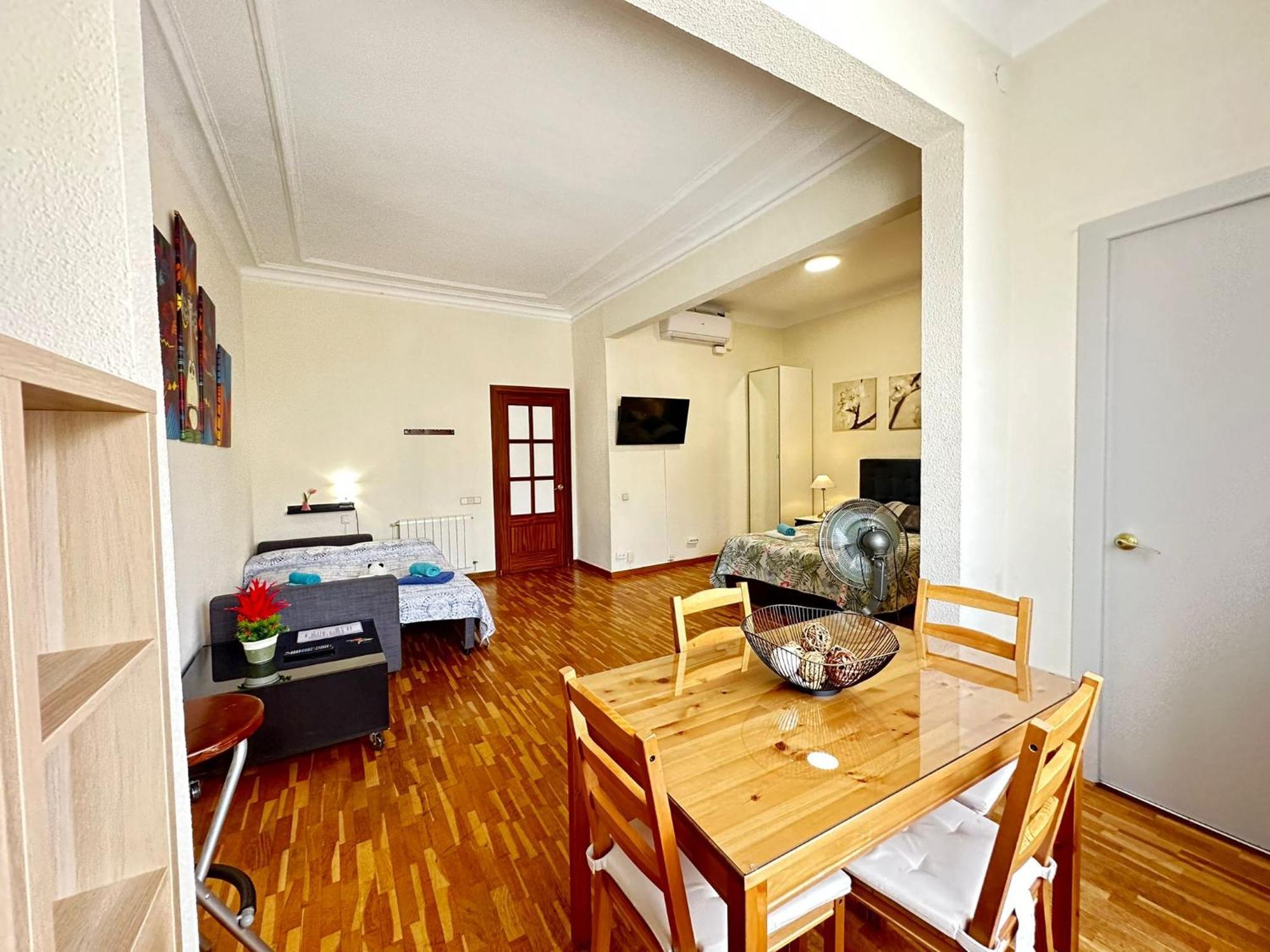 Classic Quadruple Room