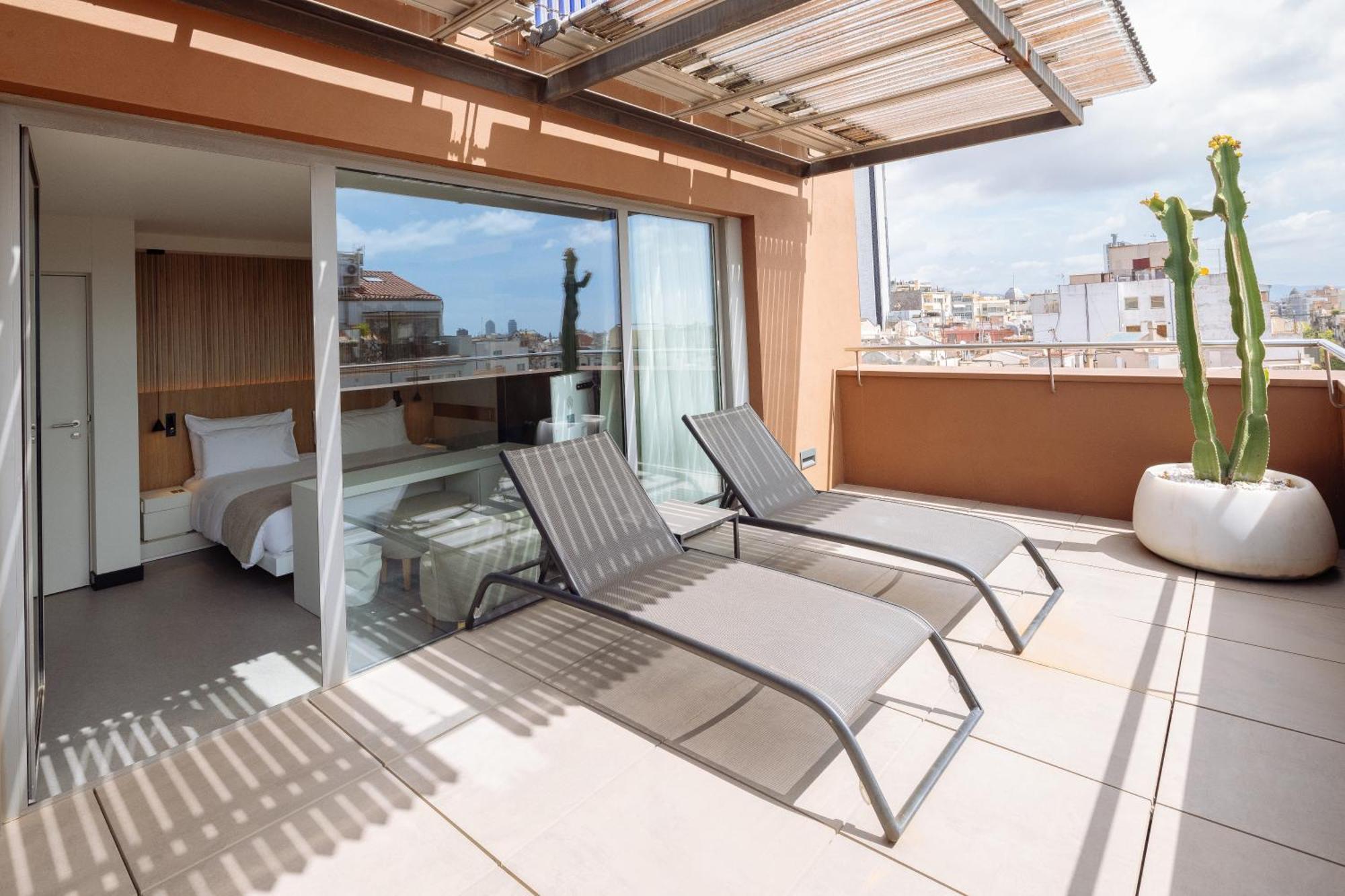 Privilege Double Room Terrace
