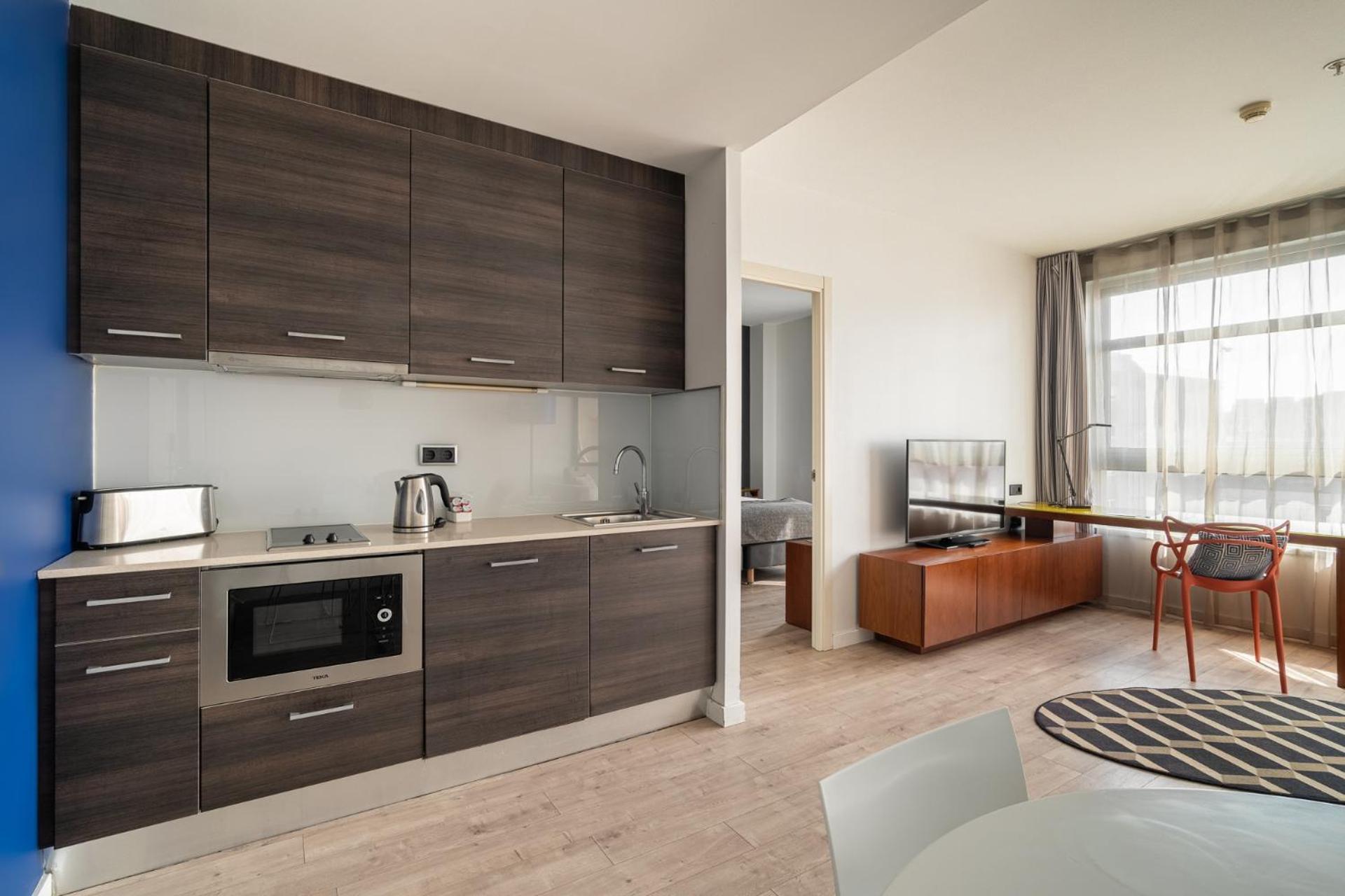 Deluxe One-Bedroom Apartment