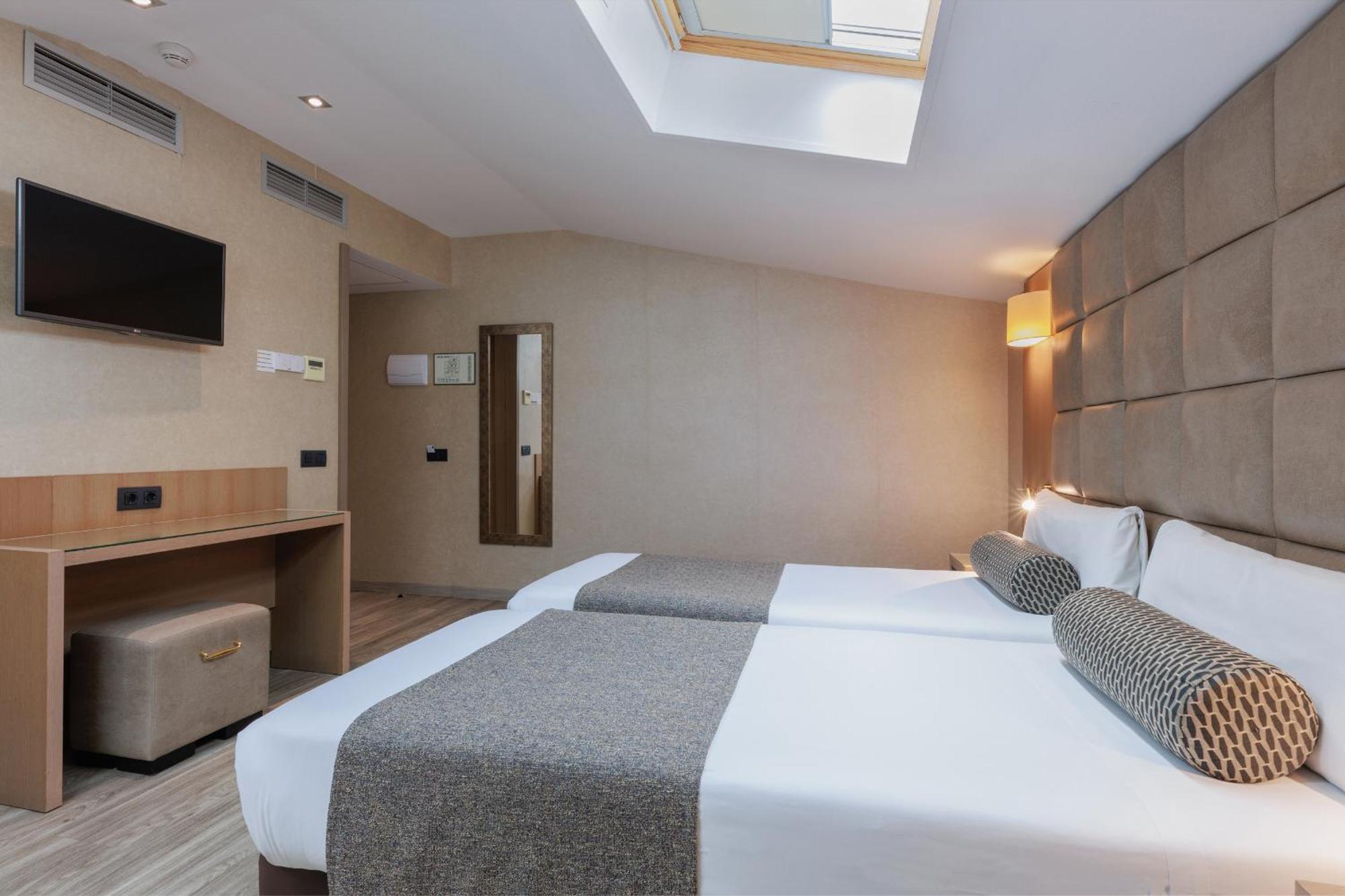 Attic Interior Triple Room