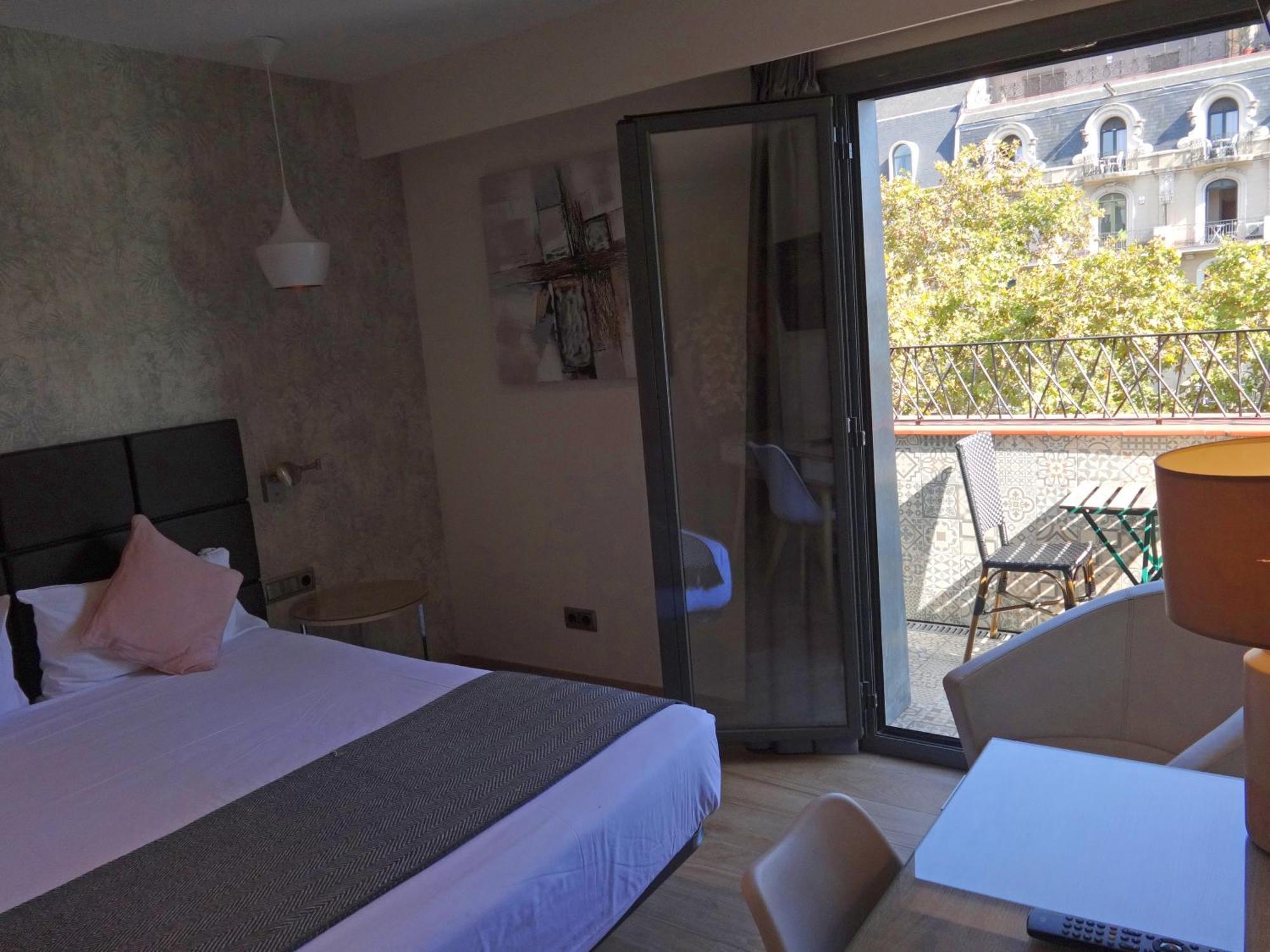 Chambre Double Supérieure avec Balcon