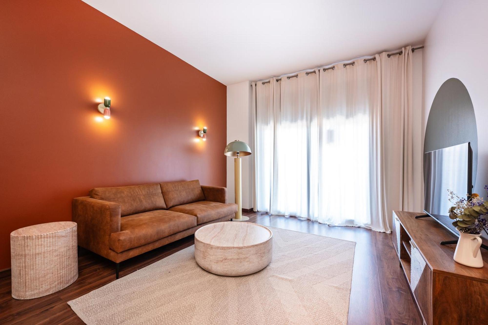 Apartamento de 2 dormitorios