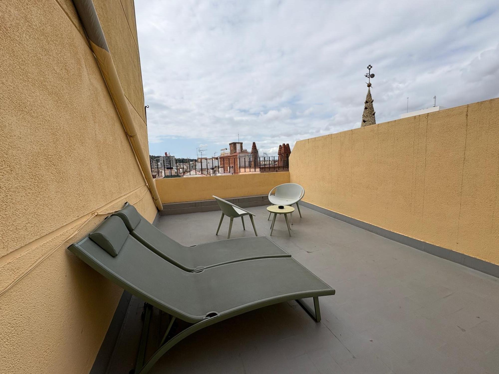 Double or Twin Room Terrace
