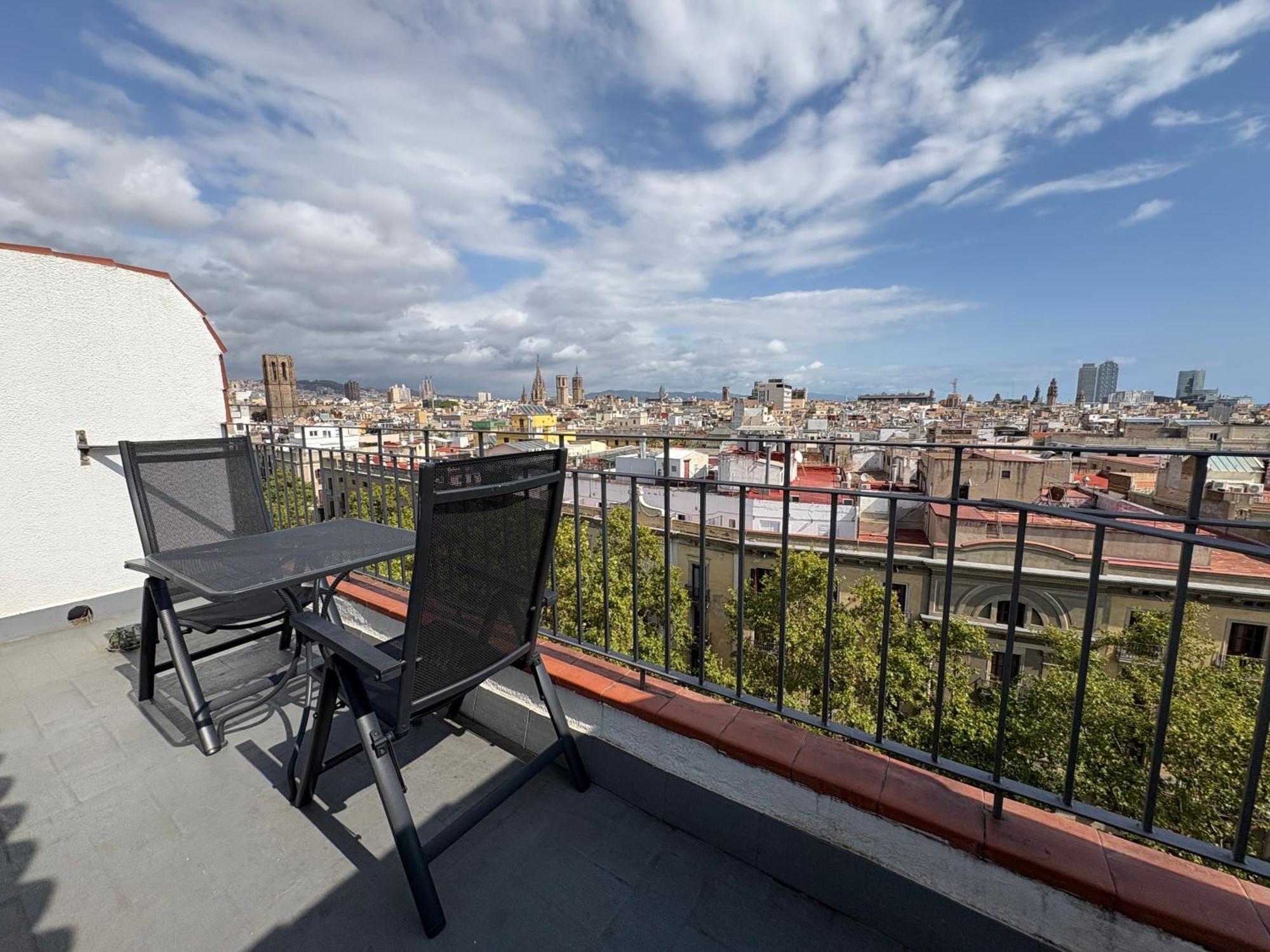 Double or Twin Room Terrace