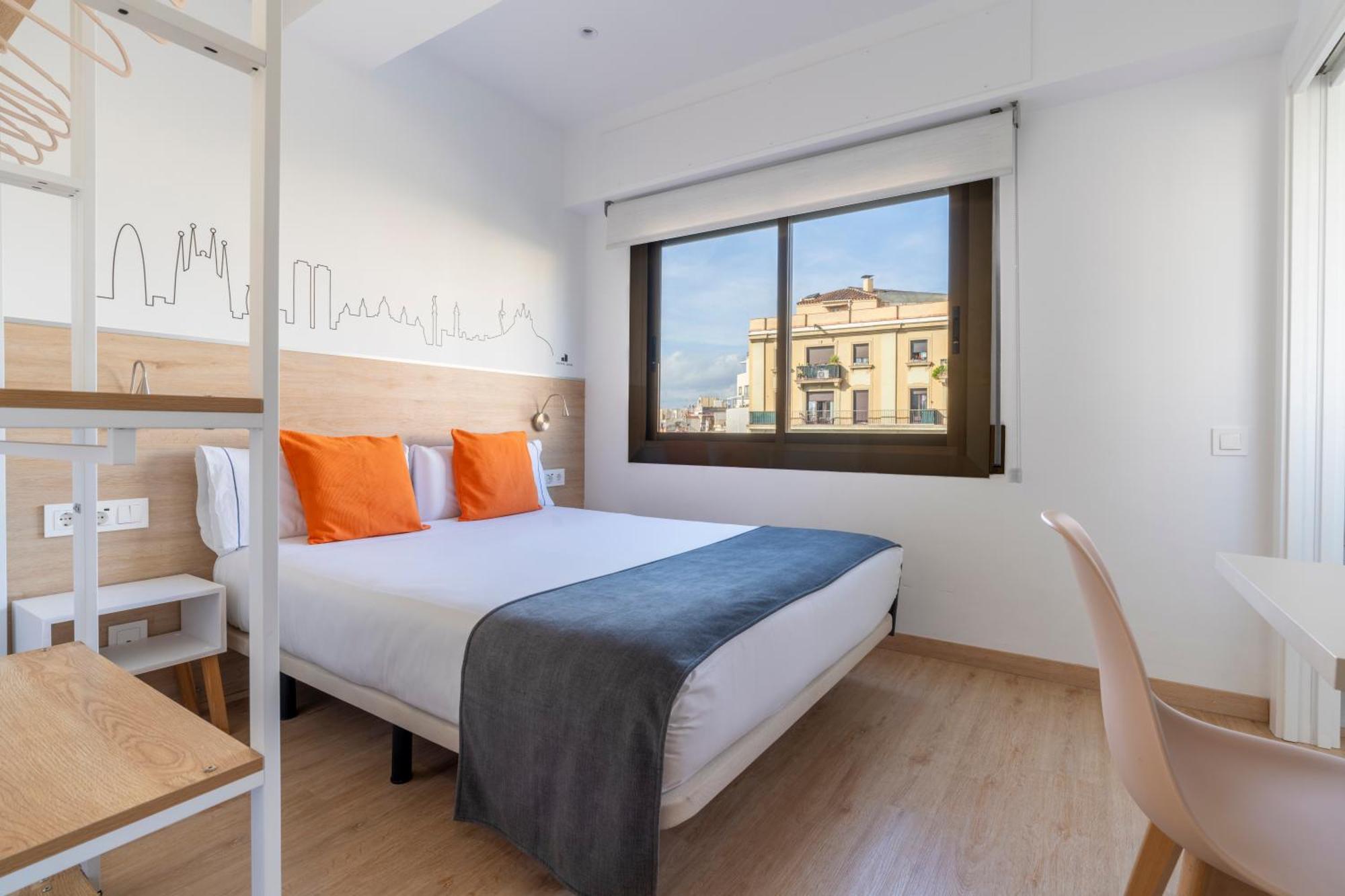 Comfort Double Room City View