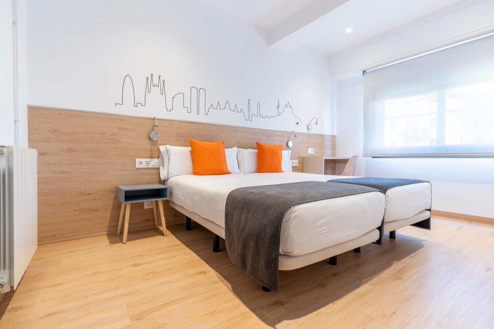 Comfort Double Room City View