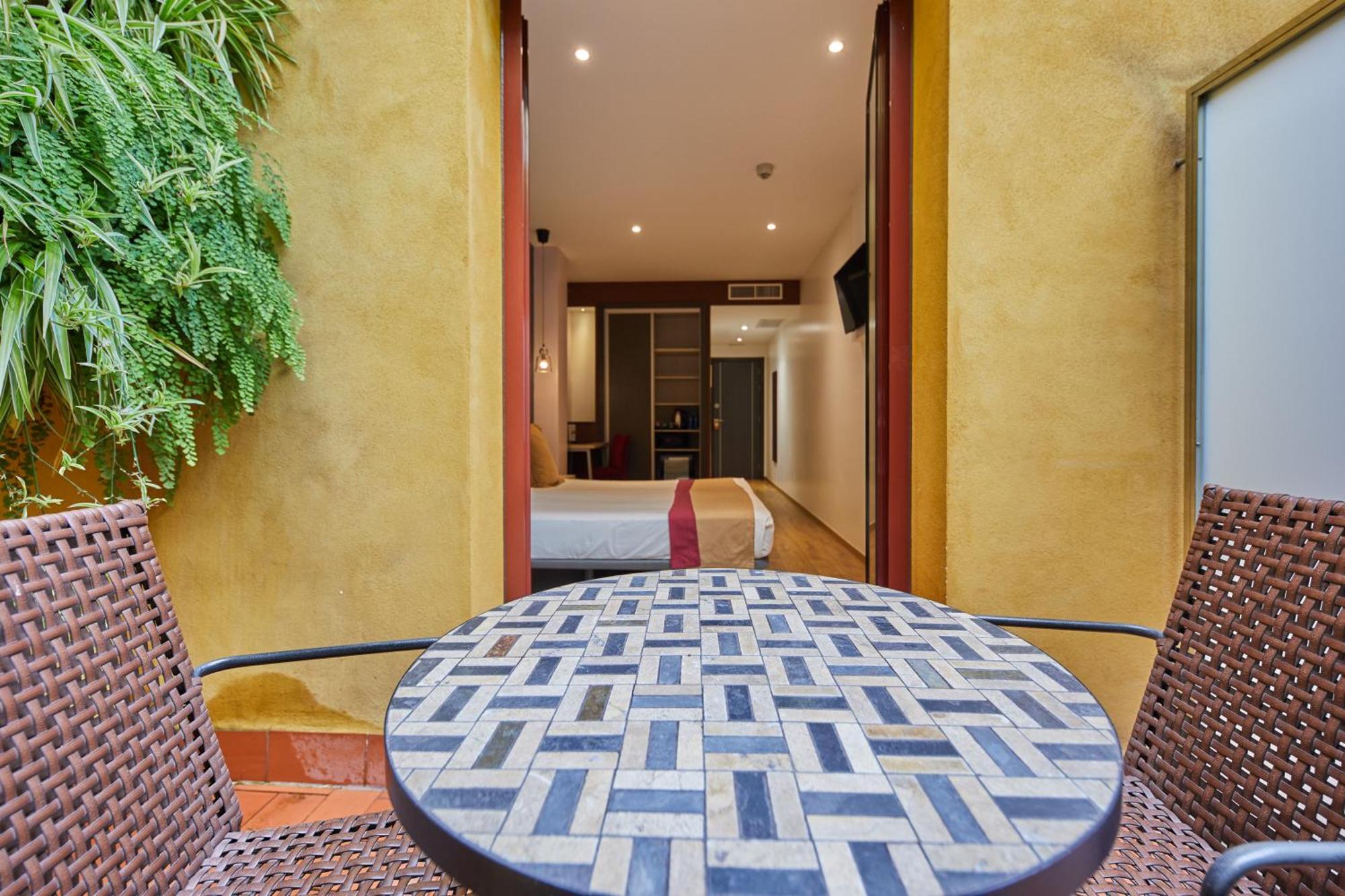 Superior Double or Twin Room Terrace