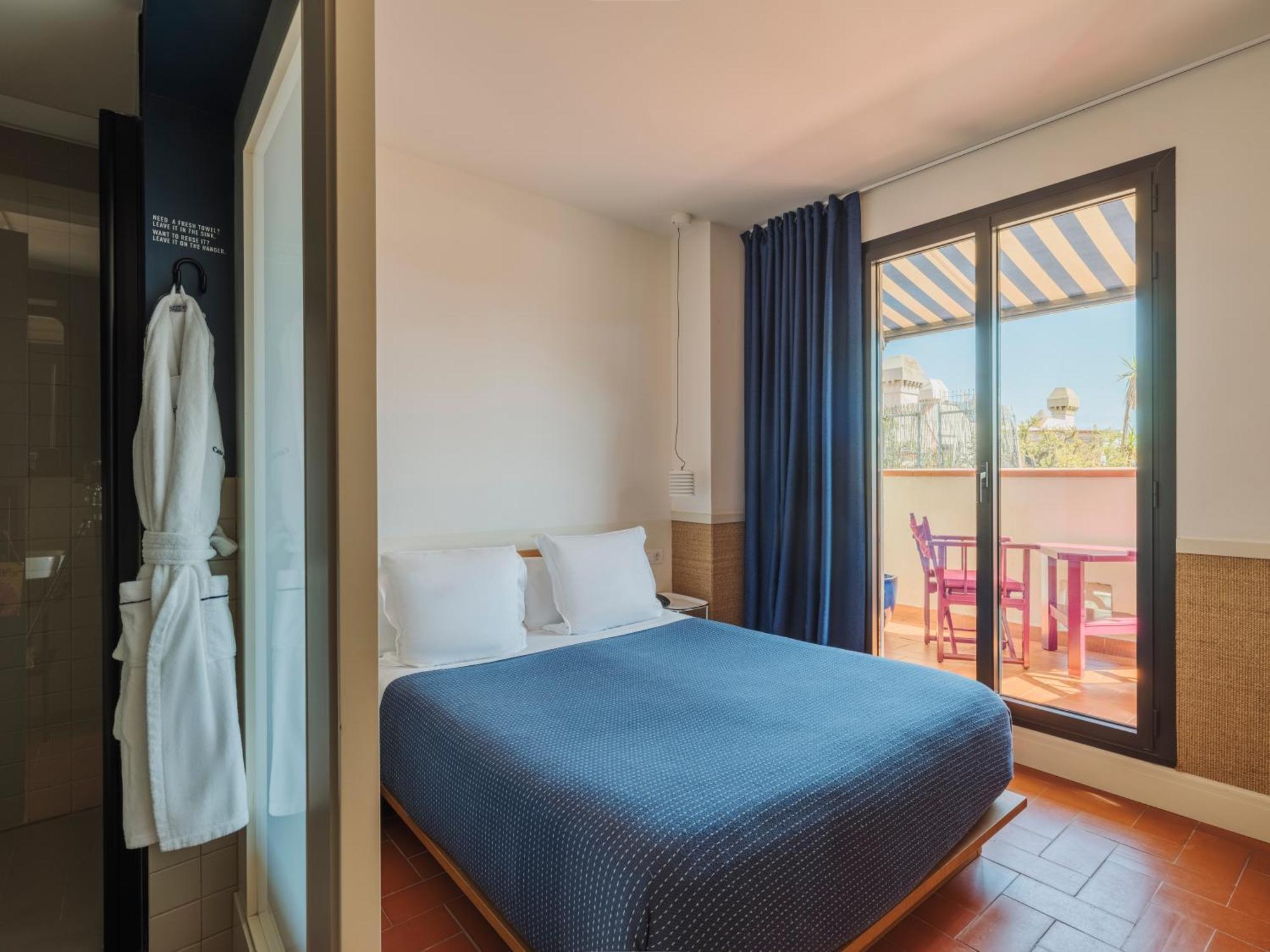 Small Double Room Terrace