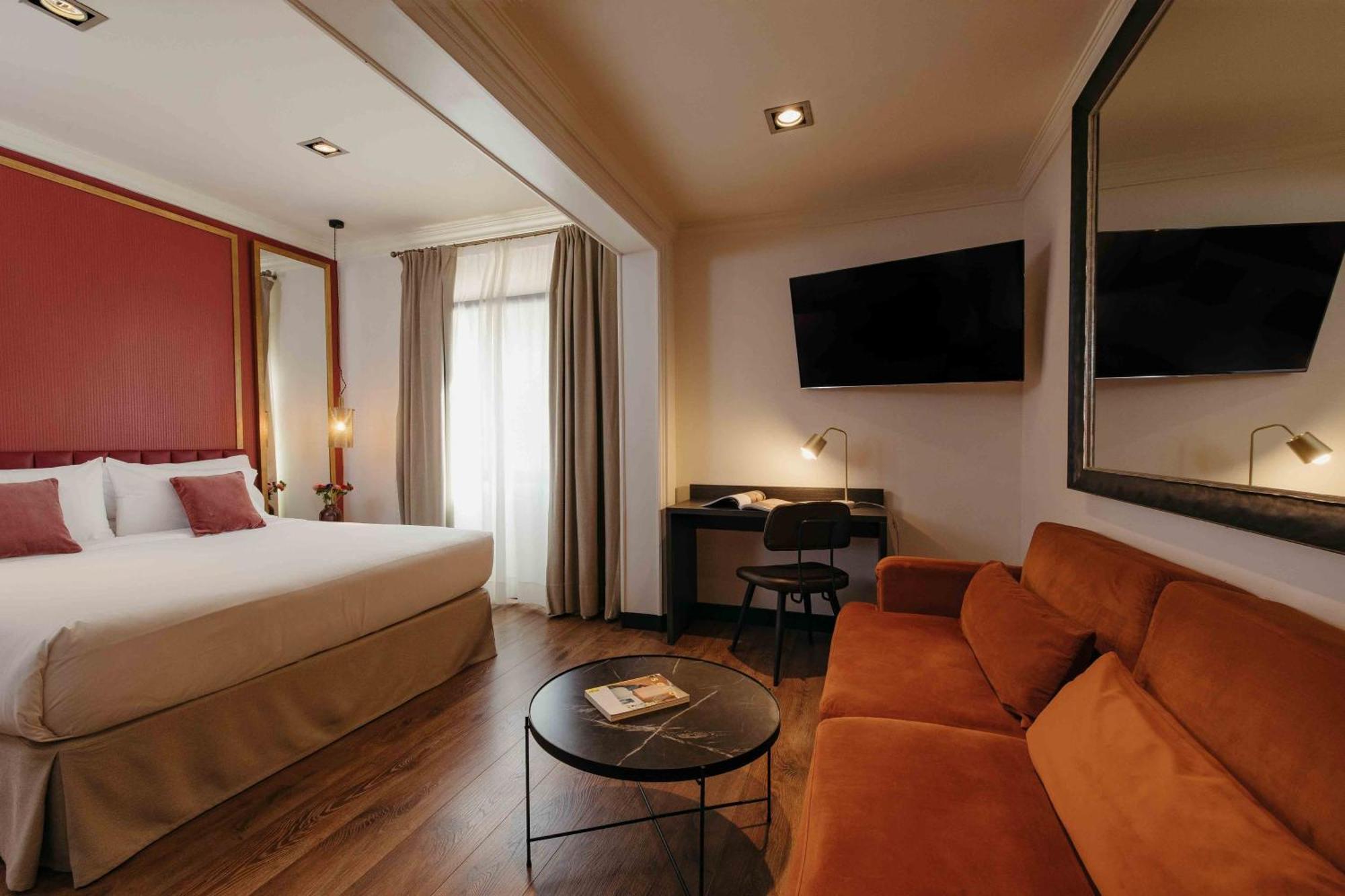 Deluxe Doppelzimmer mit Whirlpool