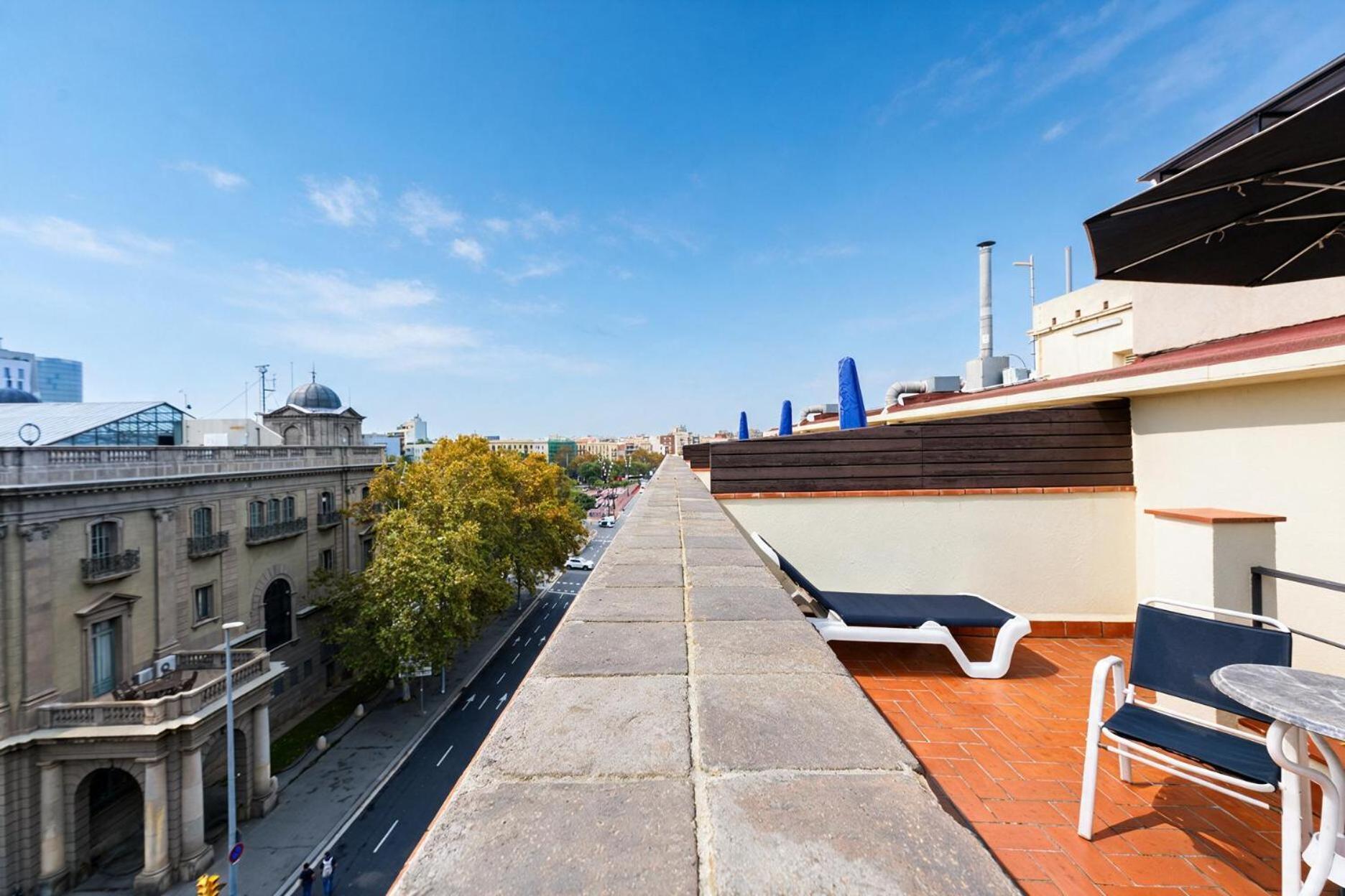 Double or Twin Room Terrace