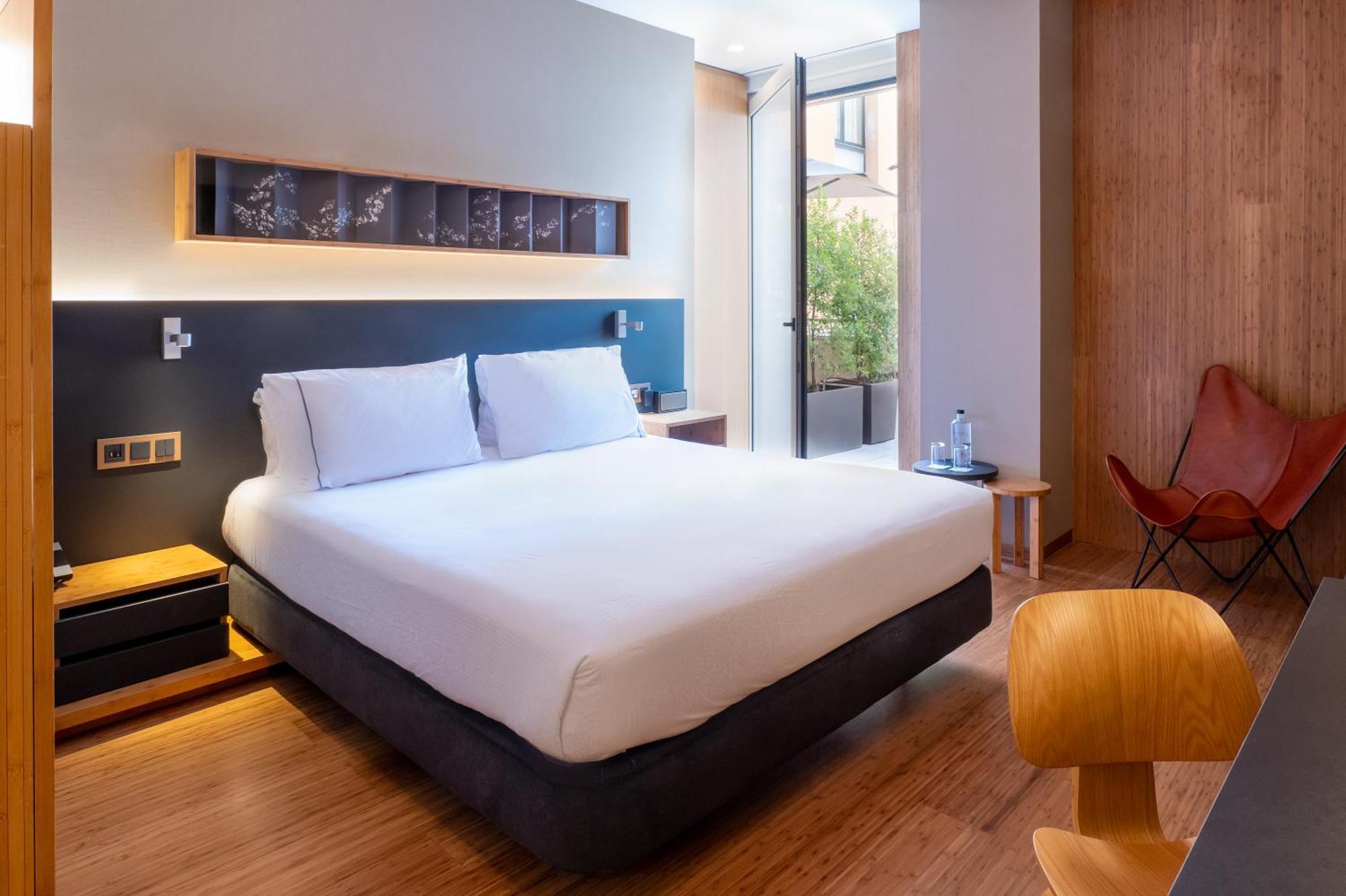 Deluxe Double Room Balcony