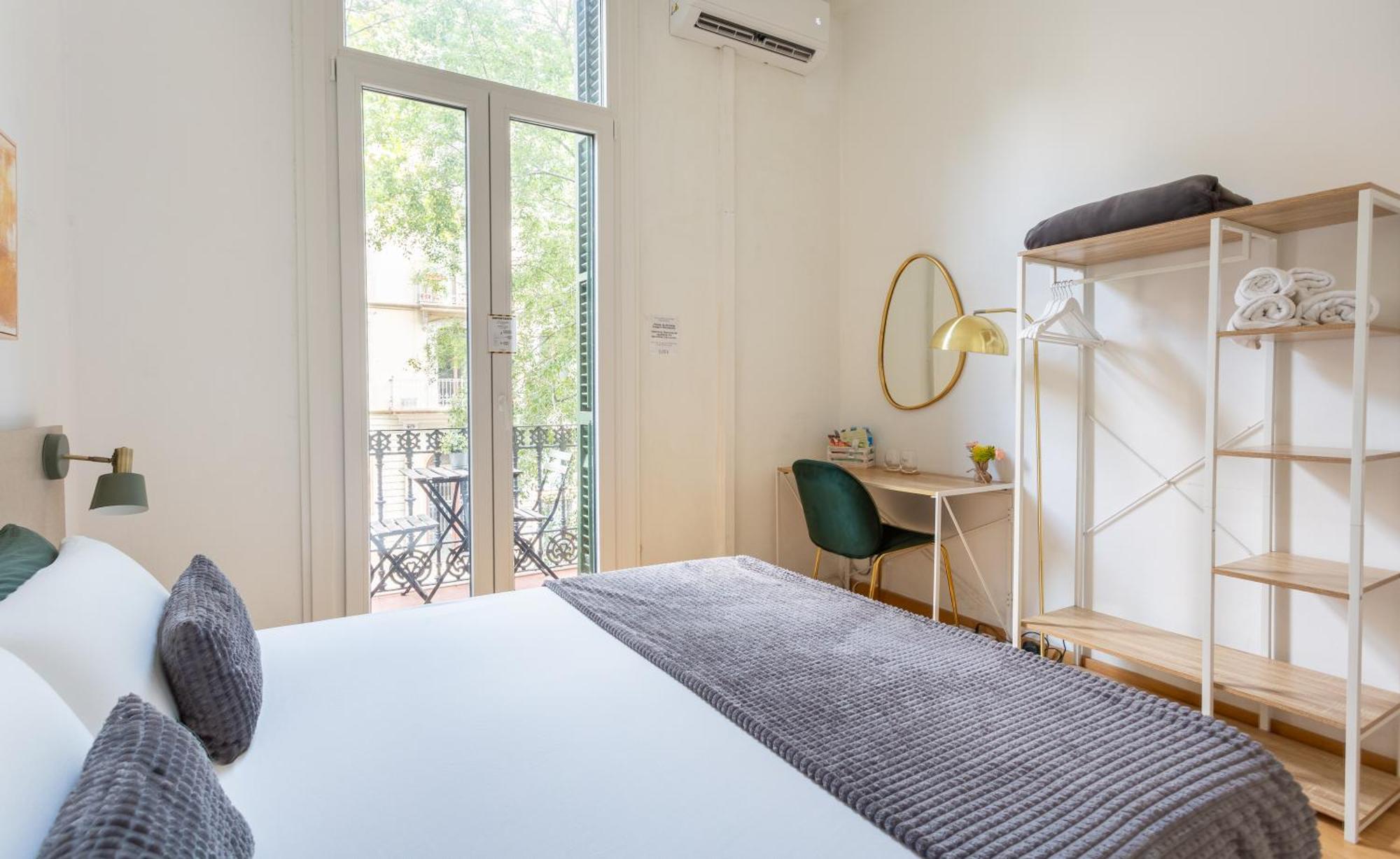 Deluxe Double Room Balcony
