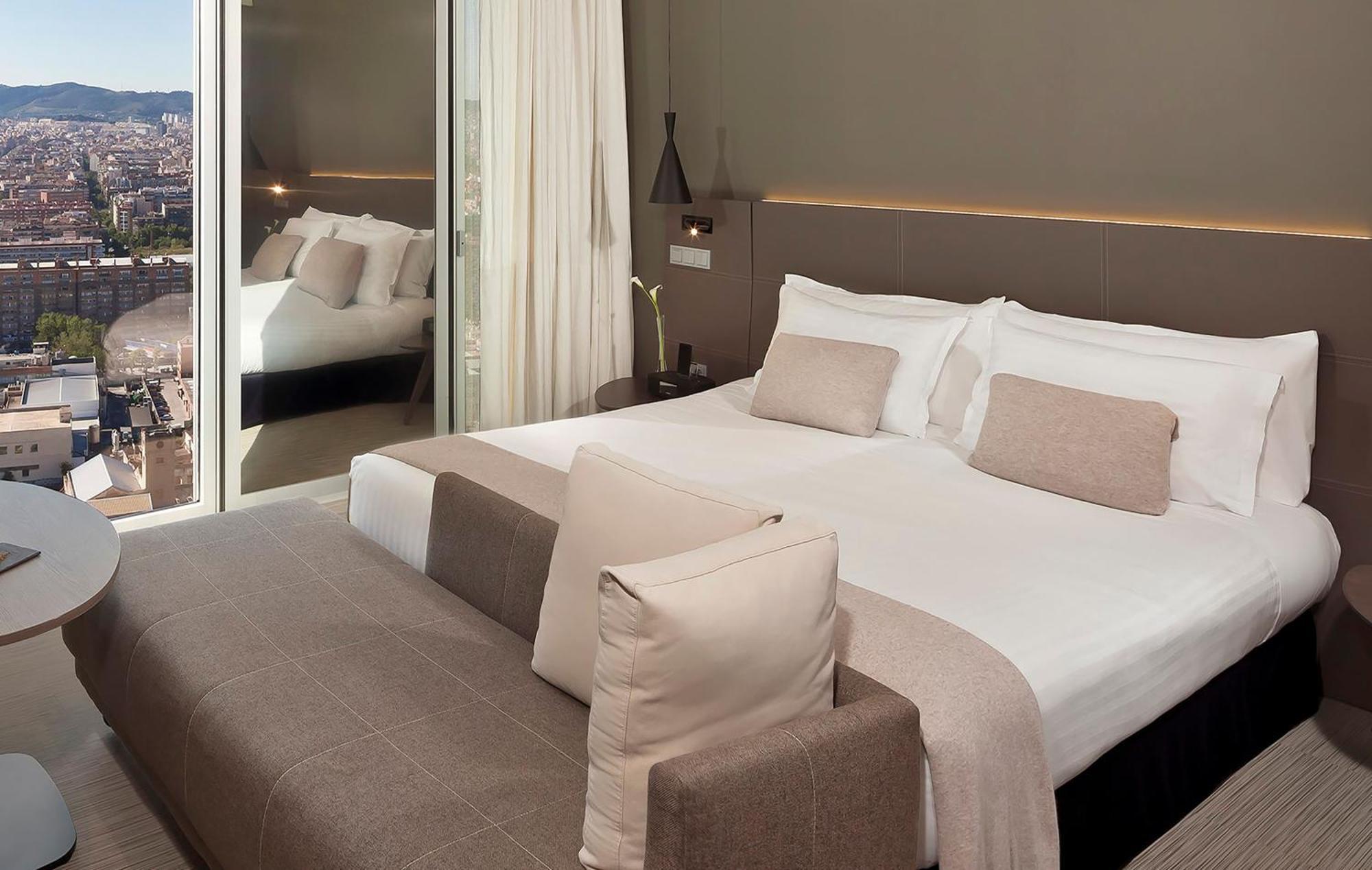 Alojamiento Grand Premium The Level con vistas a la ciudad