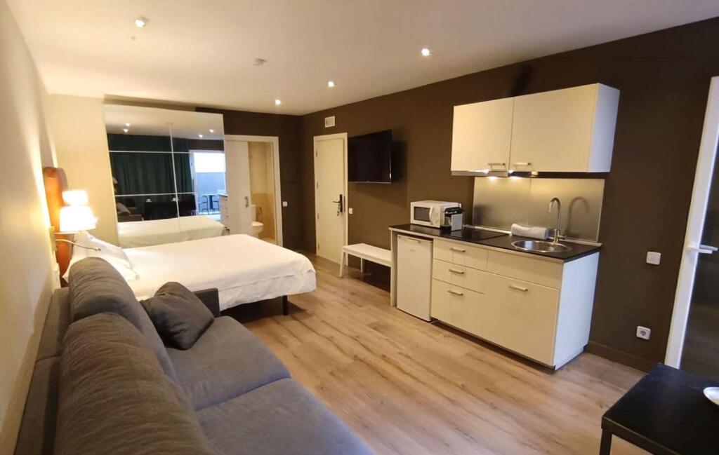 Loft avec Terrasse - Rez-de-Chaussée