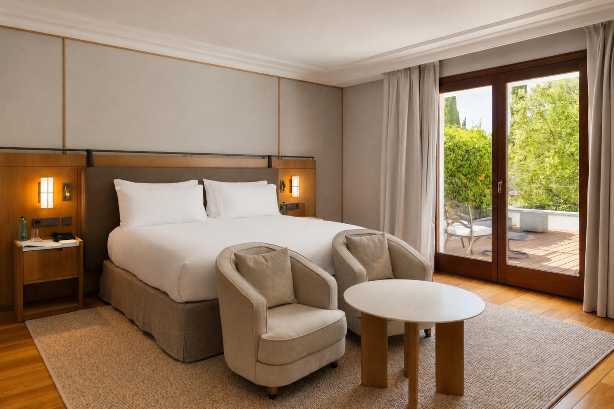 Chambre Double ou Lits Jumeaux avec Terrasse