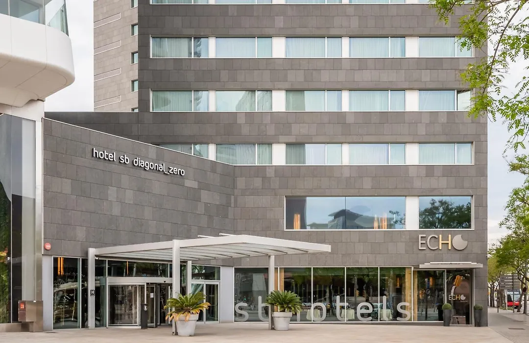 Hotel Sb Diagonal Zero 4 Sup-1