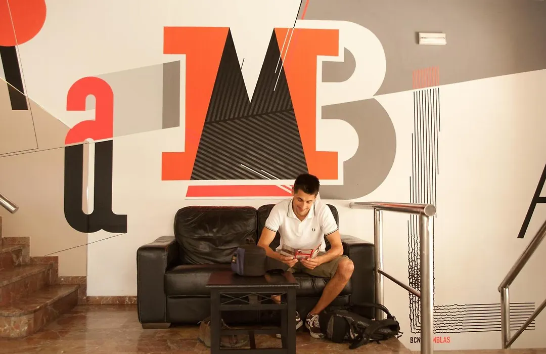 Be Ramblas Guest House-1