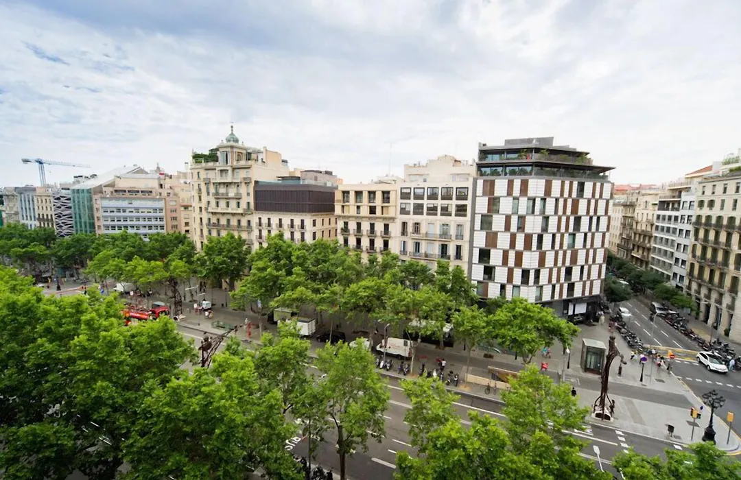 Hotel Paseo De Gracia-1