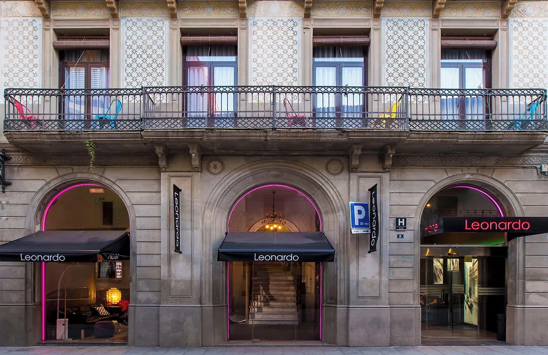 Leonardo Hotel Barcelona Las Ramblas-1