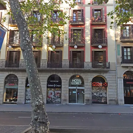 Hotel Lloret Ramblas-2