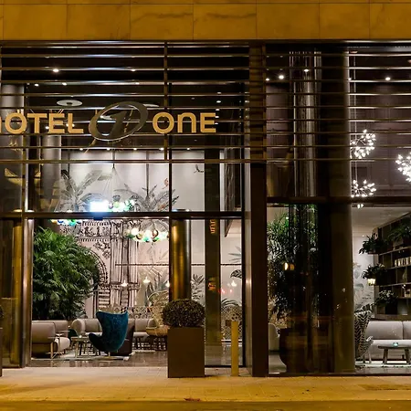 Motel One Barcelona-Ciutadella-2