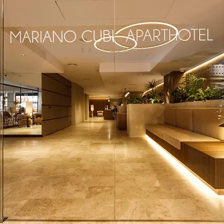 Aparthotel Mariano Cubi Barcelona-3