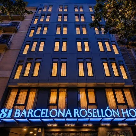 1881 Barcelona Rosellon Hotel-3