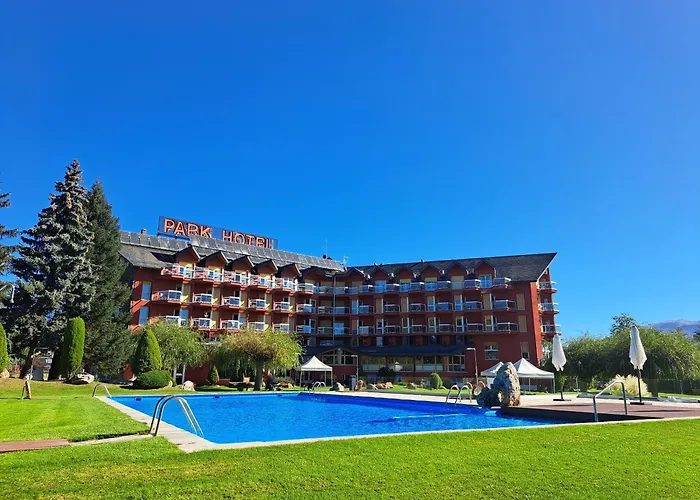 Hotels met jacuzzi in Puigcerdà