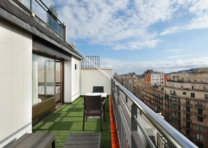Hotel Hcc Regente à Barcelone