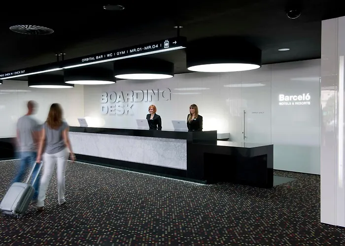 Hotel Barcelo Sants Barcellona