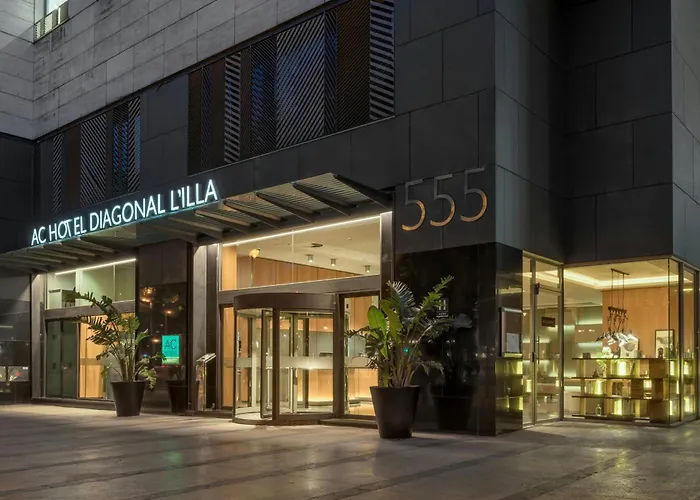 Ac Hotel Diagonal L'Illa By Marriott Barcelone