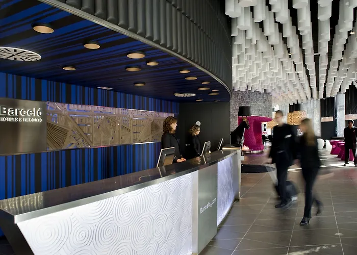 Hotel Barcelo Raval Barcellona