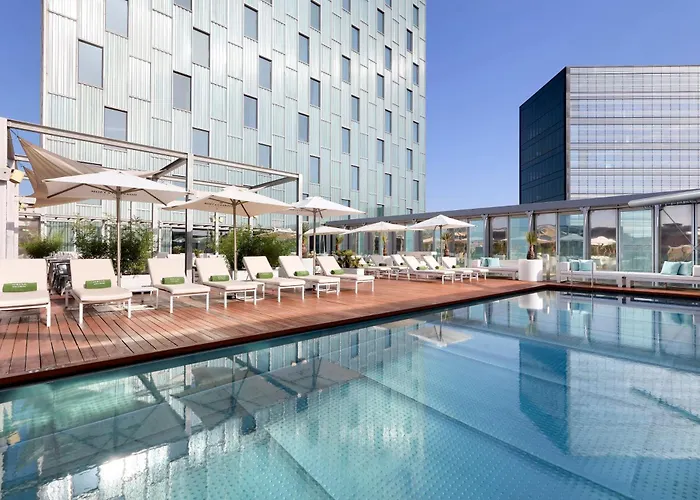 Level At Melia Barcelona Sky