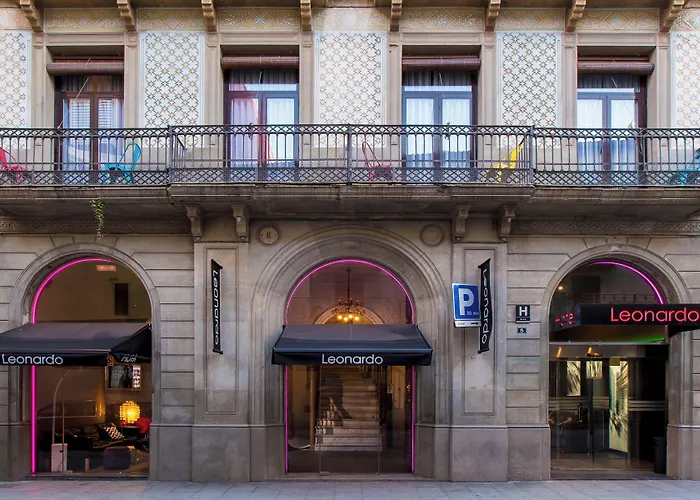 Leonardo Hotel Barcelona Las Ramblas