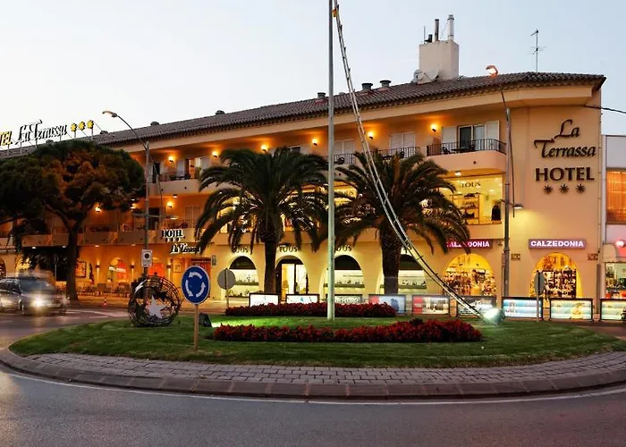 Hotels mit Whirlpool in Castell-Platja d’Aro