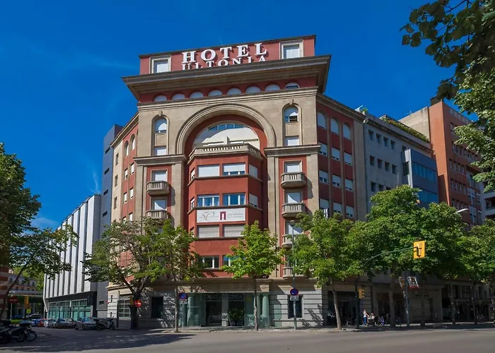 Hotel nel centro storico di Girona
