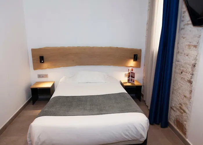 Hostal Paris Barcelone