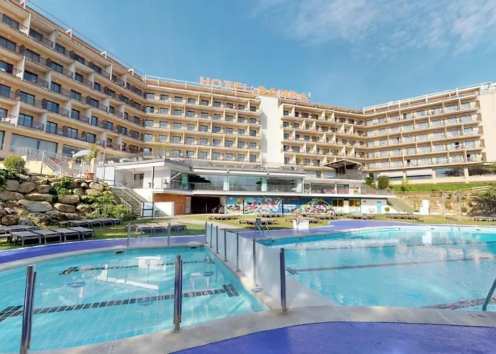 Hotels met jacuzzi in Lloret de Mar